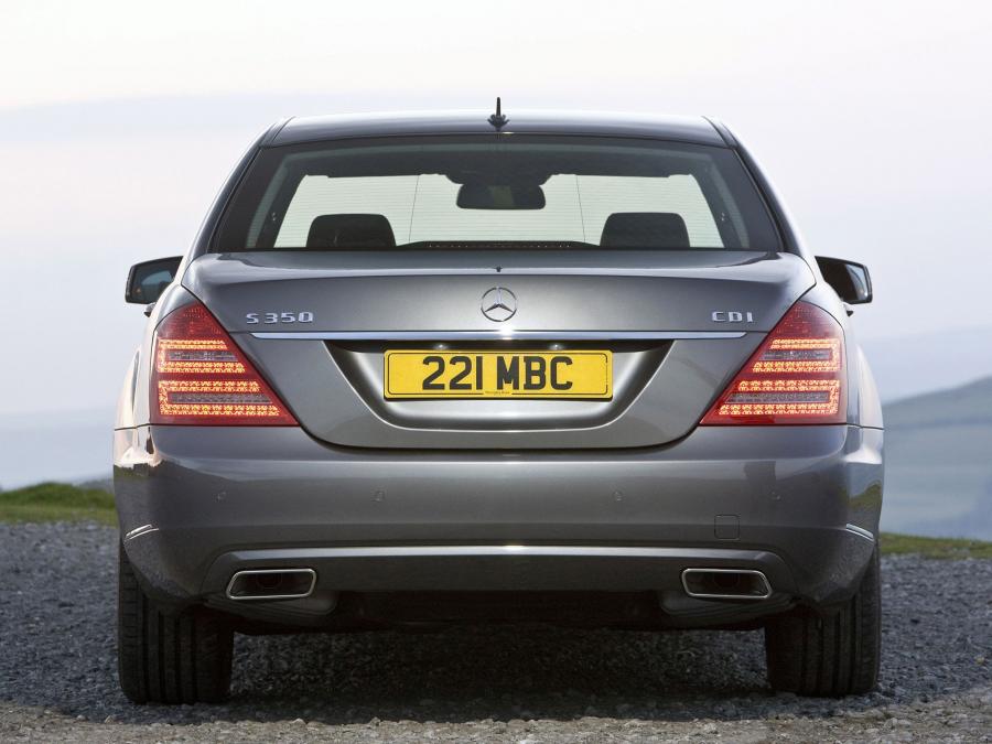  Mercedes-Benz S350 CDI 2009 года  (UK) (фото 2 из 17)